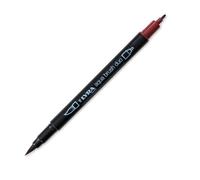 Lyra 6520090 - Rotulador acuarelable, doble punta, color rojo venecia