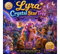 Lyra and the Crystal Star Tree: A Magical story about Bravery, Friendship, and Believing in yourself (The Enchanted Valley)