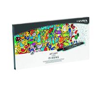 LYRA Art Pen Rotuladores Caja Metal Colores Surtidos 50uds