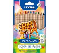 Lyra Color Giants Nature; estuche 12 Unidades