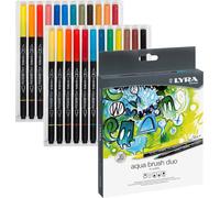 Lyra Double Tip Aqua Duo Recambio de tinta 24 uds.