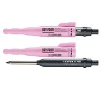 LYRA Dry Profi Colour Edition - Marcador de grafito universal (2 B, 2,8 mm, para todas las superficies), color rosa