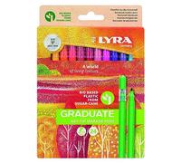 LYRA Graduate Art-Tip, Rotuladores, colores surtidos, 24 unidades