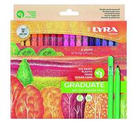 LYRA Graduate Art-Tip, Rotuladores, colores surtidos, 36 unidades