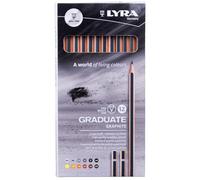 LYRA Graduate Graphite EST. 12 Uds., L1171120