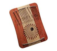 Lyra Harp - Instrumento para arpa portátil, 31 cuerdas, arpa Lyra de madera con 31 cuerdas - Instrumentos musicales cuerda apasionados de la música, instrumento reutilizable para adultos y niños