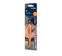 LYRA Ink 4488003 - Rotulador de agujeros profundos para todas las superficies (madera, metal, etc.) con eje de plomo de 35 mm de largo, color negro