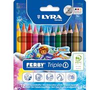 LYRA L3641121 Triple One - Lápices de colores (12 unidades)