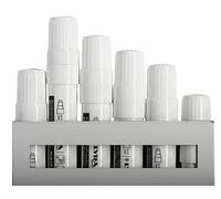 LYRA Marcador de tiza L4420001-6-1, 15 mm, color blanco, 6 unidades