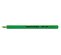LYRA NEONMARKER - Rotuladores secos, color verde luminiscente, paquete de 12 rotuladores