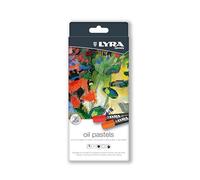 Lyra Oil Pastels, pasteles al óleo para bellas artes, estuche 12 unidades