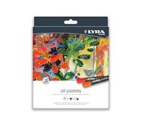 Lyra Oil Pastels, pasteles al óleo para bellas artes, estuche 24 unidades