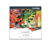 Lyra Oil Pastels, pasteles al óleo para bellas artes, estuche 48 unidades
