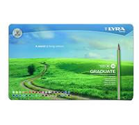 LYRA Pack de 36 lápices, Multicolor, 30.5 x 19 x 1.6 cm