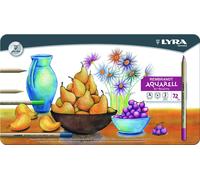 Lyra Rembrandt Aquarell Lápices de Colores Lata Regalo Ideal para Arte Terapia