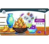 Lyra Rembrandt Aquarell Lápices de Colores Lata Regalo - Ideal Para Arte Terapia