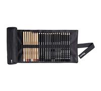 LYRA Rembrandt Art Specials, Lápices de Esbozo para Bellas Artes, Rollo de Esbozo, lápices surtidos, 24 unidades