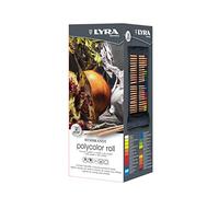 LYRA Rembrandt Polycolor, Lápices de Colores para Bellas Artes, redondo, Rollo, colores surtidos, 24 unidades