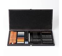 LYRA Rembrandt, Set de Esbozo para Bellas Artes, Caja de Madera, colores surtidos, 47 unidades