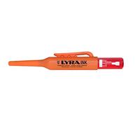LYRA Rotulador de tinta para agujeros profundos, rojo