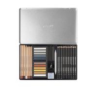 Lyra Rembrandt Art Specials - Set de esbozo para bellas artes, 35 unidades, estuche metálico