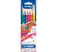 Lyra - Lápices de colores (3721063) [Importado] , Modelos/colores Surtidos, 1 Unidad