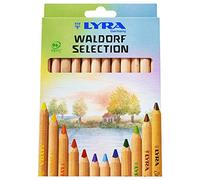 LYRA Waldorf Selección Triangular Lápices de Colores - Varios 12 Paquete