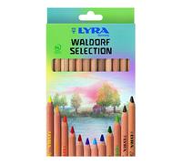 Lyra Súper Ferby Lápices de Colores - Waldorf - Varios Pack De 12