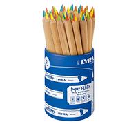 Lyra Super Ferby Mina 4 Colores, bote 36 unidades