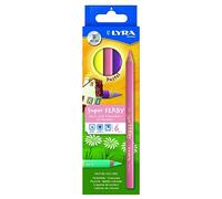 Lyra Super Ferby Pastel, estuche 6 Unidades