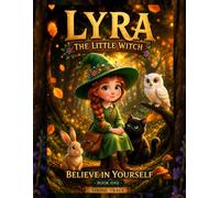 Lyra the Little Witch: Believe in Yourself: A Magical Bedtime Story About Confidence and Never Giving Up