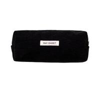 Lyramis - Estuche escolar, pana, lápices, cerniera, astuccio escolar, niña infantil, colegio, simple, estética, pastel, lápiz pequeño, estuche de plumero para adolescentes, escolares, almacenamiento