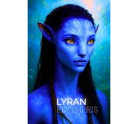 LYRAN ELYTHERIS: A Lyran Alien Portrait Notebook from THE GALACTIC COLLECTION - The Celestial Ether Muse Journal