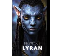 LYRAN PRESENCE: The Silent Gravity of Her Presence. Lyran Portrait Notebook/ Grid Paper (The Galactic Collection)