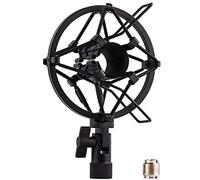 LYRCRO Soporte universal para micrófono de condensador de 22 mm a 28 mm de diámetro