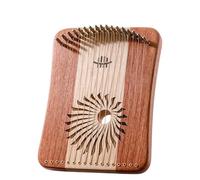 Lyre 17 31 cuerdas Fingerplay arpa portátil Lira Piano instrumento de teclado Musical para adultos/principiantes(17 string rosewood)
