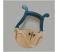Lyre Harp 16-string Harp 19-string Harp Portable Lyre Musical Instrument Lyre ?Harp For Beginners Harp,Bonny369