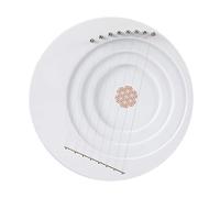 Lyre Harp 8/11/15 cuerdas-diseño de luna llena, instrumentos profesionales de cuerda de madera, regalo de música portátil Lye Harp for niños adultos (Color : 8 Strings)