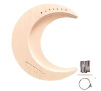 Lyre Harp - Instrumentos De Cadena | Liras Haciendo Kit | Herramientas De Fabricación De Arpa De Lira Interactiva Para Tocar, Practicar, Relajarse, Kit De Fabricante De Lirres Para Habilidades Manuale