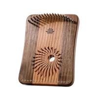 Lyre Harp Lyre 17 31 cuerdas Fingerplay arpa portátil Lira Piano instrumento de teclado Musical(17 string walnut)
