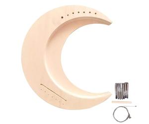 Lyre Harp - String Instruments | Kit De Fabricación De Liras | Interactive Lyre Harp Making Tools Para Jugar, Practicar, Relajar, Kit Lyres Maker Para Habilidades Prácticas Instrumentos Musicales