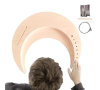 Lyre - Kit de lira de madera, Instrumento de cuerda educativo | Actividad musical manual para principiantes, Proyecto creativo de despertar artístico para la escuela o el hogar