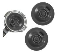 Lyreh 2uds 54mm Discos Limpieza Espresso para Ninja Luxe Cafe y Breville Cafeteras Espresso, Silicona Discos Limpieza Accesorios para Breville ES870XL/BES878BSS/BES880/BES840XL/BES810BSS