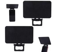 Lyreh 2uds Parasoles para Teléfono, Antirreflejos y Antideslumbrantes Ajustables Proteger del Sol el Teléfono del Coche con Clips Universales para Todos los Smartphones