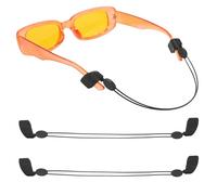 Lyreh 3uds Correas Gafas para Ray-Ban, Correas Silicona Duraderas y Ajustables Gafas Accesorios Prácticos para Ray-Ban Meta Wayfarer/Headliner/Skyler