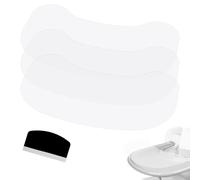 Lyreh Adhesivos con Ventosa para Stokke Tripp Trapp Bandeja, Forma de Maní Adhesivo con Ventosa Bandeja Mantel Individual Adhesivo para Trona Cuencos Platos y Juguetes Fijación