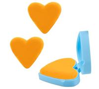 Lyreh Molde Corazón para Cake Pops, Plástico Azul Máquina Hacer Cake Pops Corazón Accesorio Divertido y Sencillo Hornear Ideal para Repostería Casera Fiestas Cumpleaños Postres Boda