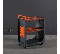 LYREIGN BT40 Tool Cart CNC Tool Cart, Tool Cart, Multifunctional Trolley for Various scenarios, All Kinds of lathes,Square Type Trolley,CNC Tool Storage