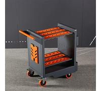 LYREIGN BT40 Tool Cart CNC Tool Carts, Trolleys, CNC Carts, Tool Transfer Carts, Tapered Tool Holders HSK63, BT40，cat40 Tool Holder Cart，CNC Tool Holder Rack，CNC Tool Holder Storage