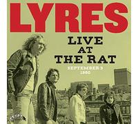 Lyres - Live at the Rat,September 3 1980 [Vinilo]